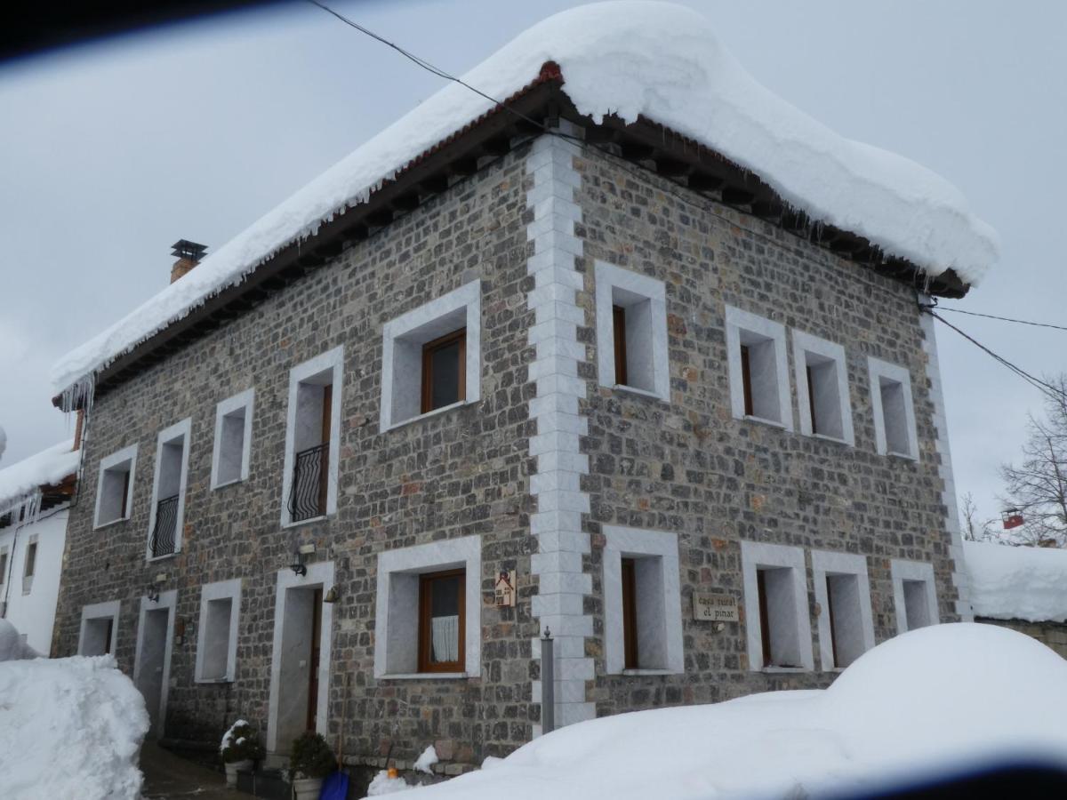 Casa Rural El Pinar Acebedo Kültér fotó