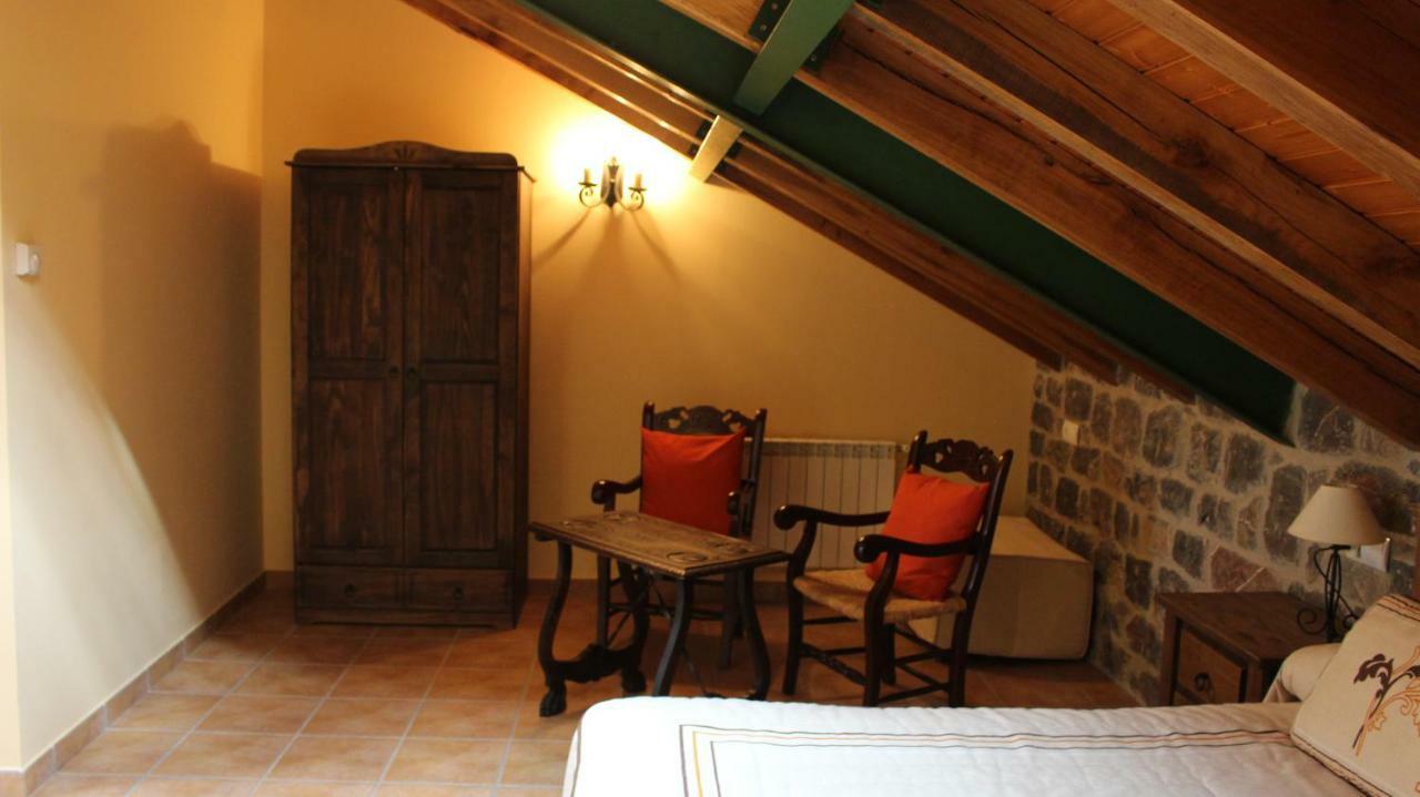 Casa Rural El Pinar Acebedo Kültér fotó