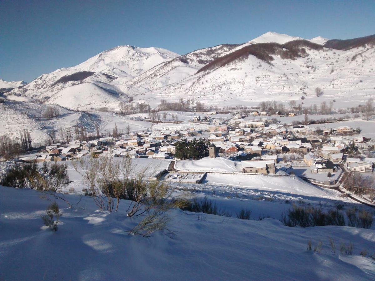 Casa Rural El Pinar Acebedo Kültér fotó