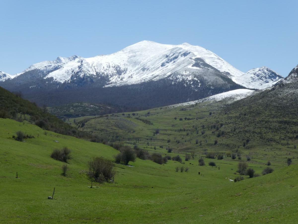 Casa Rural El Pinar Acebedo Kültér fotó